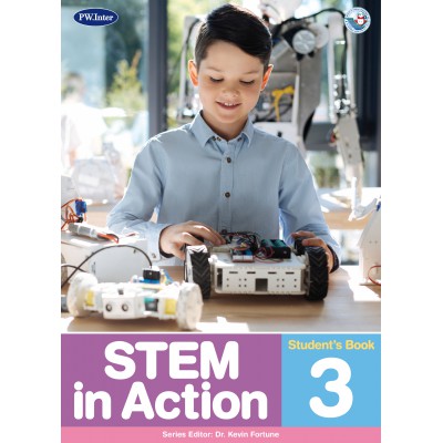STEM in Action Student’s Book 3